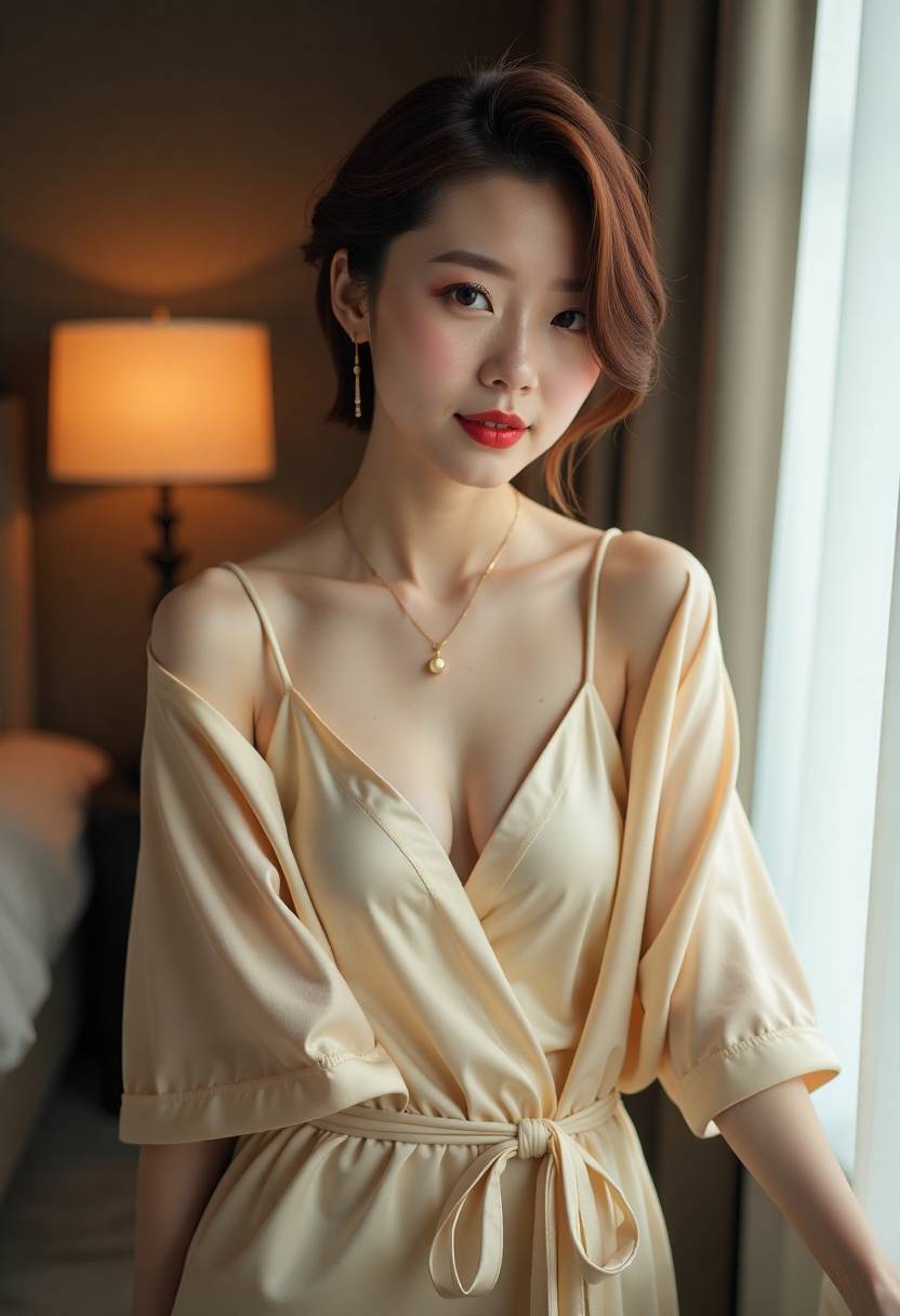 灯塔夜航海报